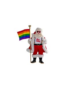 Pride Santa