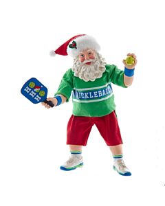 Fabriche Santa Playing Pickleball
