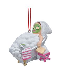 Bubble Bath Girl