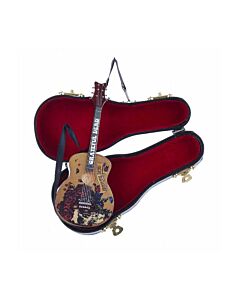 Grateful Dead Guitar With Black Case Ornament