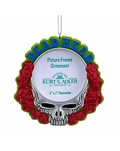 "Dead Head" Picture Frame Ornament