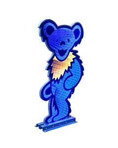 Grateful Dead Dancing Blue Bear Infinity Light