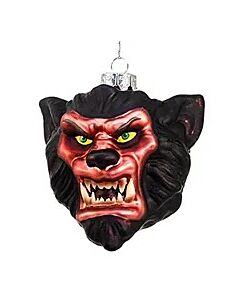 "Wolfie" Werewolf Ornament