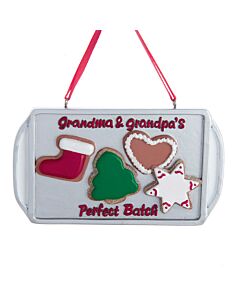 Grandma and Grandpa's Perfect Batch of Cookies Tray