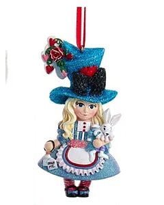 Alice Ornament