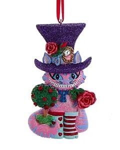 Cheshire Cat Ornament