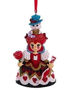 Queen of Hearts Ornament