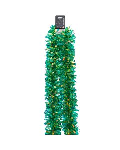 Green Tinsel Garland