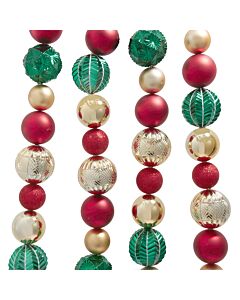Shatterproof Multicolor Bead Garland