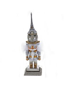 Hollywood Paris Hat Nutcracker