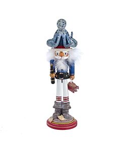 Hollywood Octopus Hat Nutcracker