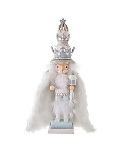 White Fur King Nutcracker Hollywood