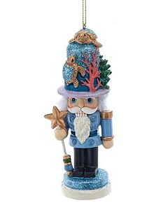 Turtle Hat Hollywood Nutcracker Ornament
