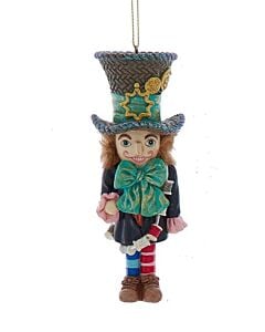 Mad Hatter Nutcracker Ornament