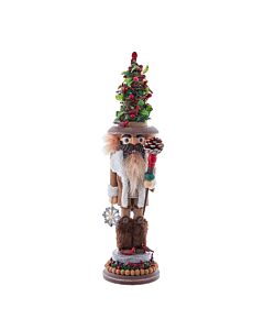 Lighted Birch Berries Hollywood Nutcracker