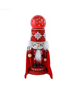 Lighted Red Soldier Hollywood Nutcracker