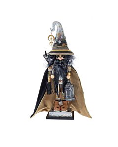 Black and Gold Wizard Hollywood Nutcracker