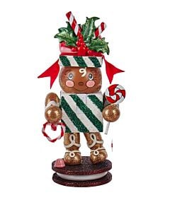 Gingerbread Man Hollywood Nutcracker