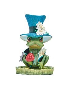 Frog on Lilypad Hollywood Nutcracker