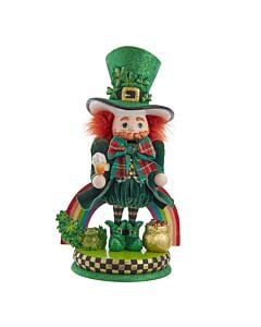 Irish Leprechaun Hollywood Nutcracker