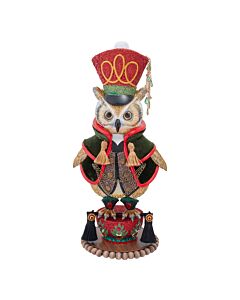 Owl Soldier Hollywood Nutcracker