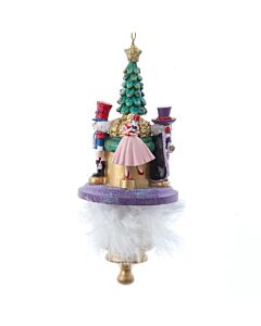 Nutcracker Suite Holly Hat Ornament