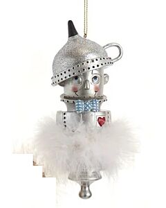Tin Man Holly Hat Ornament