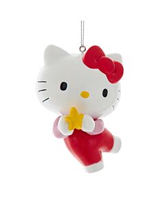 Hello Kitty with Star Ornament
