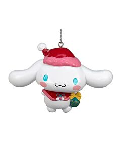Cinnamoroll with Santa Hat Ornament