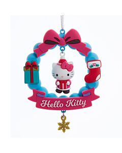 Hello Kitty with Wreath