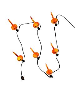 6' UL 7L Pumpkin LED Light Set