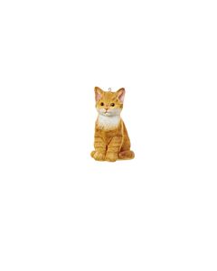 Tabby Cat Ornament