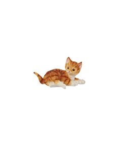 Orange Cat Ornament