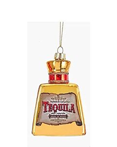 Hard Alcohol Tequilla Bottle Ornament