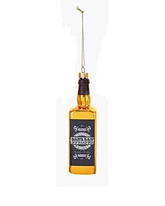 Hard Alcohol Bourbon Bottle Ornament