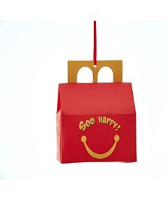 Happy Meal Box Ornament
