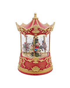 Lighted Carousel Lantern