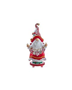Jolly Jingles Gnome Nutcracker