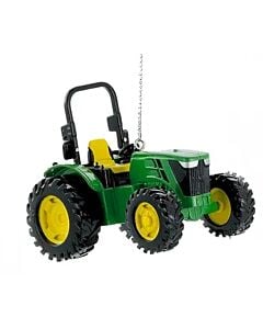 John Deere Tractor with Rollbar Ornament