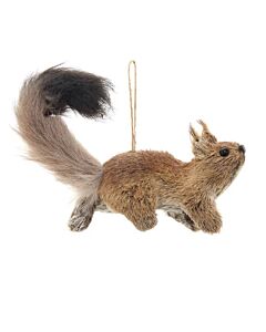Squirrel Ornament