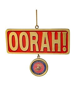 U.S. Marine Corps "Oorah!"
