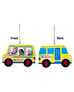 Ms. Rachel Bus Ornament