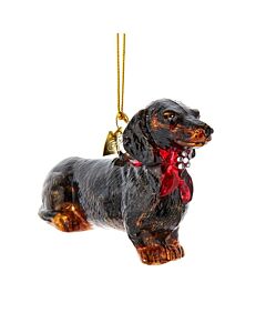 Noble Gems™ Black and Tan Daschund