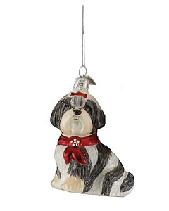 Noble Gems™ Black Shih Tzu