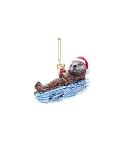 Noble Gems Sea Otter Ornament
