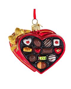 Noble Gems Box of Chocolate Ornament