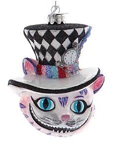 Noble Gems Cheshire Cat Ornament