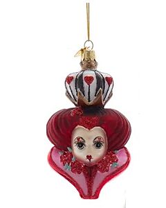 Noble Gems Queen of Hearts Ornament