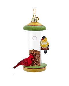 Noble Gems Bird Feeder Ornament