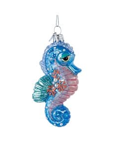 Noble Gems Seahorse Ornament